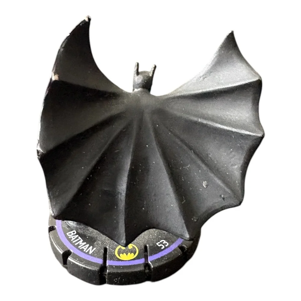 Batman #214 HeroClix DC Comics WizKids 2007 Black Cape Miniature Figure